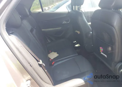 2015 Buick Encore Convenience from USA, damaged, VIN KL4CJFSB4FB045588